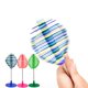 thumbnail image 5 of Advancent Spin Wood Lollipop Spiral Toy Rotating Gadget Fibonacci Gift Decompression Toys Sequence Antistress Decoration for Cafe Decoración del hogar Numero 3 Advancent HA046294-03, 5 of 6