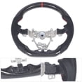 thumbnail image 3 of Volant Style Course, Volant de Voiture Luxueux pour Jimny JB64W JB74W 3 Portes, 3 of 7