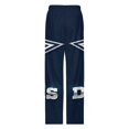 thumbnail image 4 of Football Cowboys Pajama Pants Loose Pajamas Female Breathable Home Trousers Leisure Sleeping Pants Large Size, 4 of 6