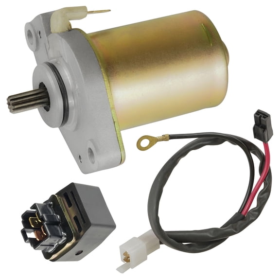 Starter & Relay Solenoid Switch for Polaris Predator 50 2004 2005 2006