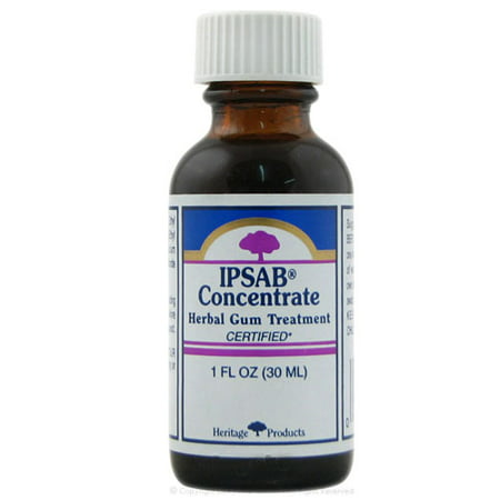 Heritage Ipsab Concentrate Herbal Gum Treatment - 1