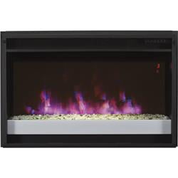 26 Contemporary Electric Fireplace Insert With Safer Plug