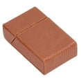 thumbnail image 3 of Cigarettes Box Holder, PU Leather Lizard Cigarettes Box Case Practical  For Friends Black,Green,Grey,Apricot, 3 of 8