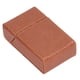 thumbnail image 4 of Cigarettes Box Holder Lizard Designed PU Leather Cigarettes Box Storage Case for Women Men Apricot, 4 of 5
