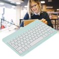 thumbnail image 3 of Teclado Inalámbrico, Tecnología BT 3.0 Conexión Estable Diseño Compacto Peso Ligero, Con Función De Bloqueo De Pantalla, Para IOS PC Tablet Laptop, 3 of 7