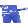 thumbnail image 5 of StylesILove Baby Boy Short Sleeves Chic Car Racer Costume Romper Halloween Baby Boy Clothes (Blue, 95/18-24 Months), 5 of 9