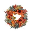 thumbnail image 3 of Sharprepublic Fall Wreaths for Front Door 18 " for Harvest Festival Wall Housewarming Gift, 3 of 8