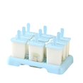 thumbnail image 1 of Moldes para helado suyoo 9 azules palitos de helado creativos reutilizables, 1 of 5