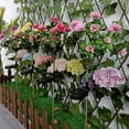 thumbnail image 5 of 2x Solar Rhododendron Lights LED Flower Stake Lamp Outdoor Yard Waterproof Patio, 5 of 13