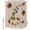Beige, variant on Small Stall Shower Curtain 36x72 Inch Narrow Half Size Ladybugs Eucalyptus Bath Curtains Bathroom Decor, Spring Botanical Leaves Yellow Waterproof Fabric Shower Curtain Set with Hooks 36 Inch