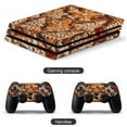 thumbnail image 4 of Christmas My Favorite Gingerbread Cookies PS4/PS4 Pro/PS4 Slim Skin Sticker For Console And Controller Skins, 4 of 6