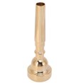 thumbnail image 4 of Trumpet Mouthpiece, Trumpet Mouth Easy To Wipe Copper  For Musical Instrument Gold, 4 of 8