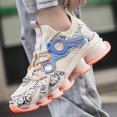 thumbnail image 6 of Men's Basketball Sneakers Breathable Durable Cushioned Grip Shoes for Training and Casual, 6 of 6