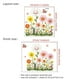 thumbnail image 3 of Adhesivo de pared de jardín floral 2025, 3 of 7