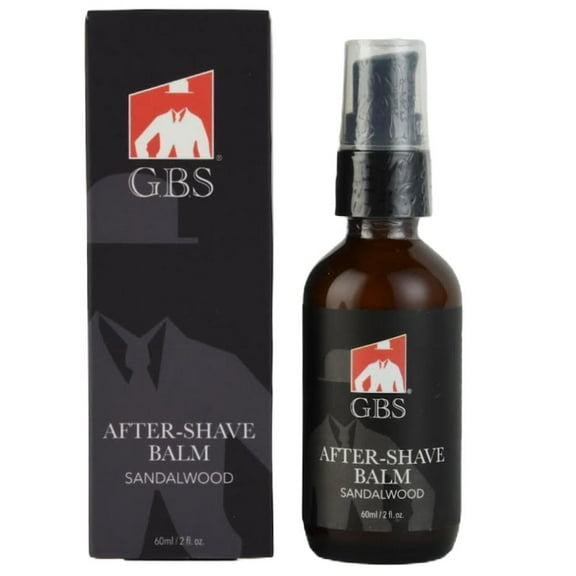 Gbs - Gbs Aftershave Balm Sandalwood - 1 Each-2 Fluid Ounces