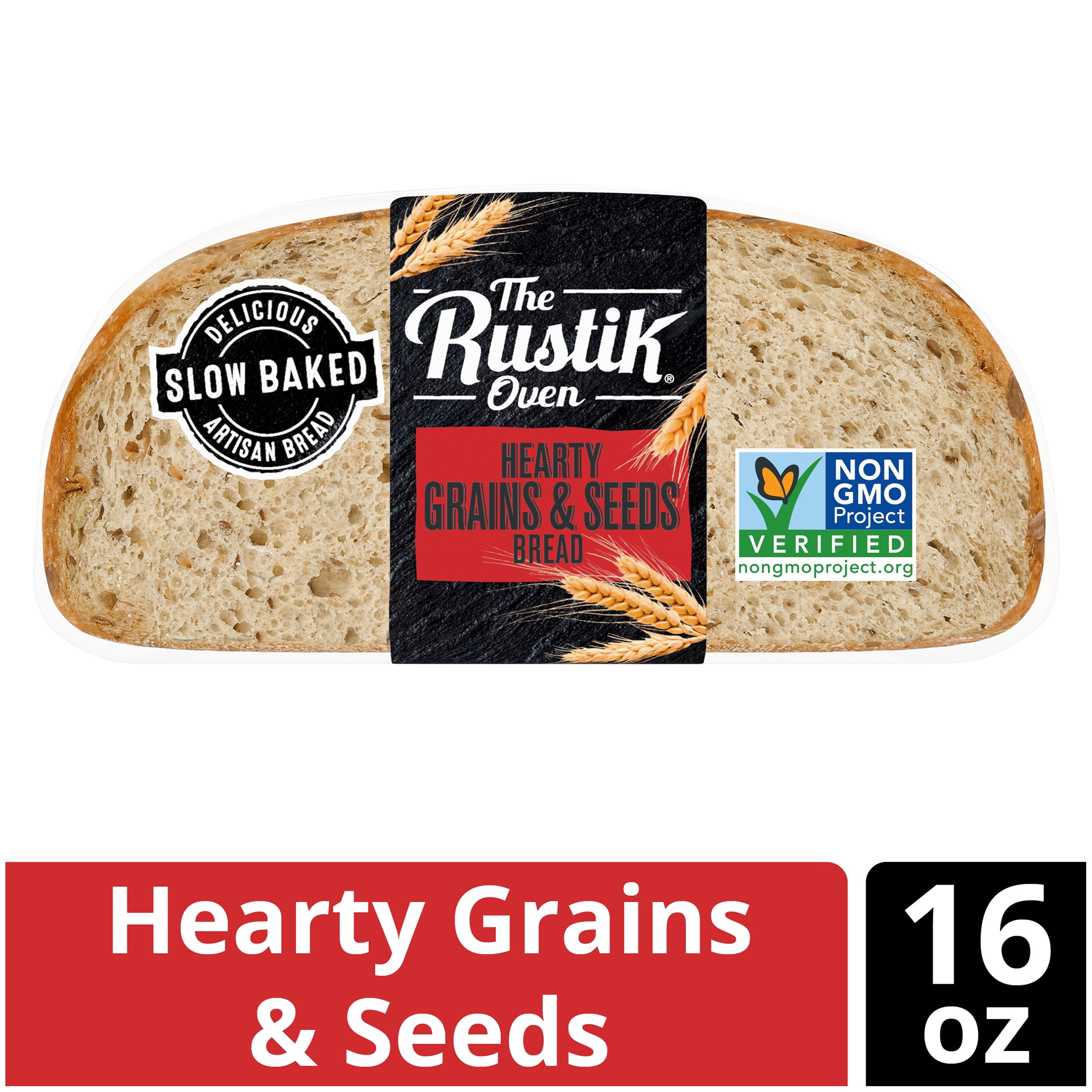 The Rustik Oven Hearty Grains Seeds Artisan Bread Slow Baked Delicious Artisan Bread Non Gmo 16 Oz Walmart Com Walmart Com The Rustik Oven Hearty Grains Seeds Artisan Bread Slow Baked Delicious Artisan Bread Non Gmo 16 Oz Walmart Com Walmart Com