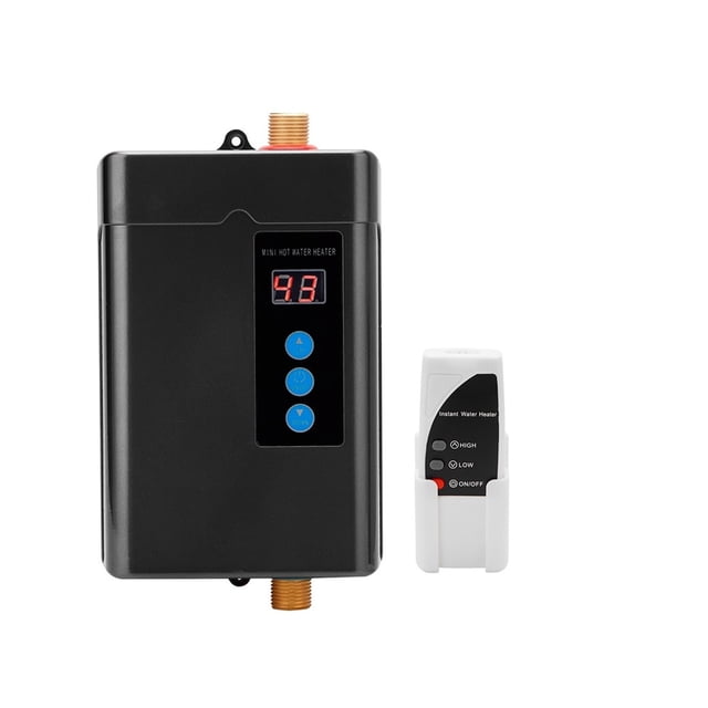 Instant Electric Water Heater Faucet Intelligent Touch Heating Fast 3 Seconds Hot Shower With Temperature Display ,Security Protection Design