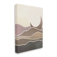thumbnail image 3 of Desert Moon Sand Dunes Scenery Landscape Graphic Art Gallery Wrapped Canvas Print Wall Art, 3 of 7
