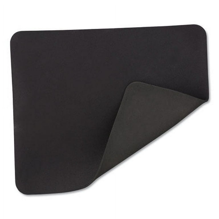 Latex-Free Mouse Pad, 9 x 7.5, Black | Bundle of 2 Each - Walmart.com