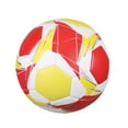 thumbnail image 1 of VONKY Teamwork Meets Fun Portable Soccer Ball For Competitive Play Durable PVC Football Goal Soccer Balls Ball Soccer red No.5 1Set, 1 of 6