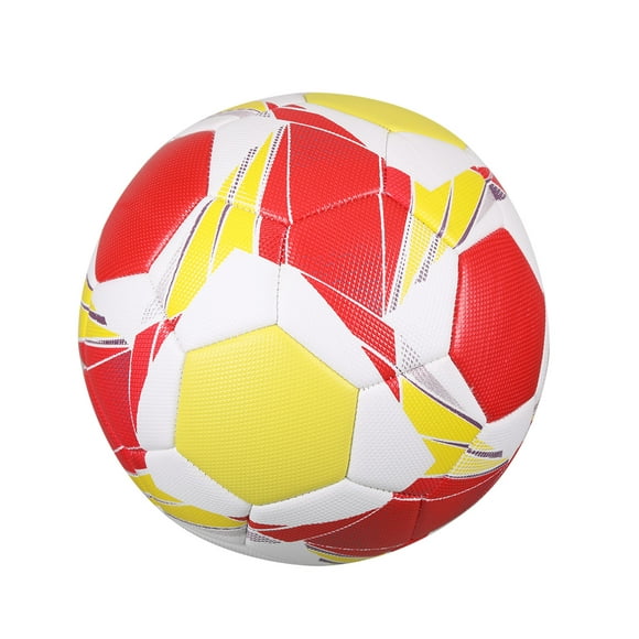 Maytalsory Fun And Versatile Soccer Ball Competitive Matches And Training Portable red No.5 1Set