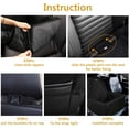 thumbnail image 4 of Booster Seat ​for Small Dog Console Car Seat Interactive Dog Car Carrier with Safety Buckle for Fliptop Armrest Suitable for Most Car Deluxe Interactive Pet Seat, 4 of 5
