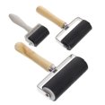 thumbnail image 3 of Shisuyan Rubber Printing Roller Tool Set Assorted Color 3Pcs 5.9X1.4X0.9in, 3 of 8