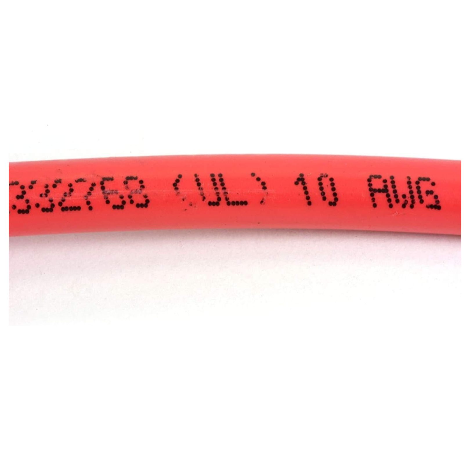 TEMCo 10 AWG/Gauge Solar Cable - Made in The USA 40 Feet Red(Variety of Lengths Available)