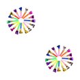 thumbnail image 1 of Vogacara Silbato de dragón soplado de 100 piezas, colorido silbato de fiesta para niños, fabricante de ruido, soplar alegría, regalos de Año Común 2piezas, 1 of 6