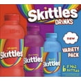 thumbnail image 3 of Skittles Drinks 3 Flavor Variety Pack 14oz, 3 of 5
