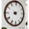 thumbnail image 2 of Bowery Hill 60" Copper Wall Clock in Hammered Copper Sheeting, 2 of 2