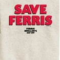thumbnail image 3 of Ferris Bueller's Day Off - Save Ferris - Toddler And Youth Crewneck Fleece Sweatshirt, 3 of 5