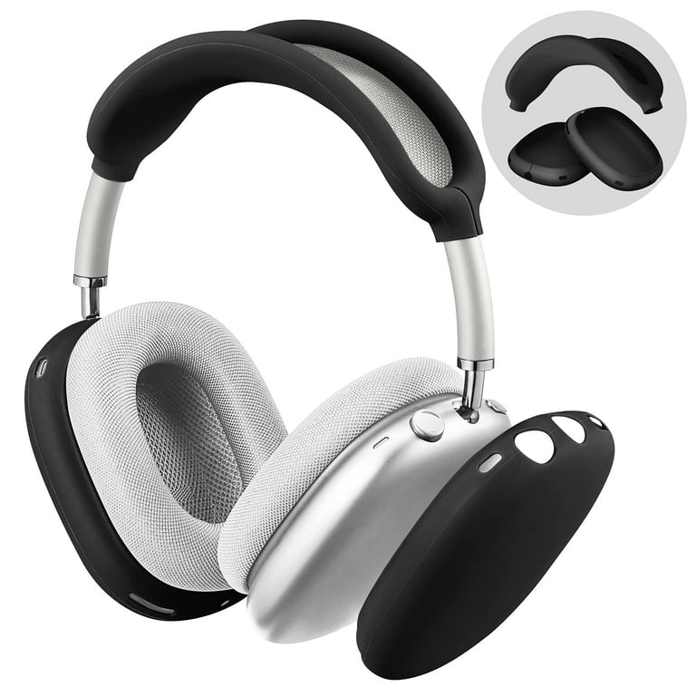 Silicone Case Cover for AirPods Max Headphones, Accessories Skin