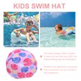 thumbnail image 4 of HEALEEP 2Pcs Funny Swim Caps for Children with Durability and Expandable Design 11.8x6.3in, 4 of 7
