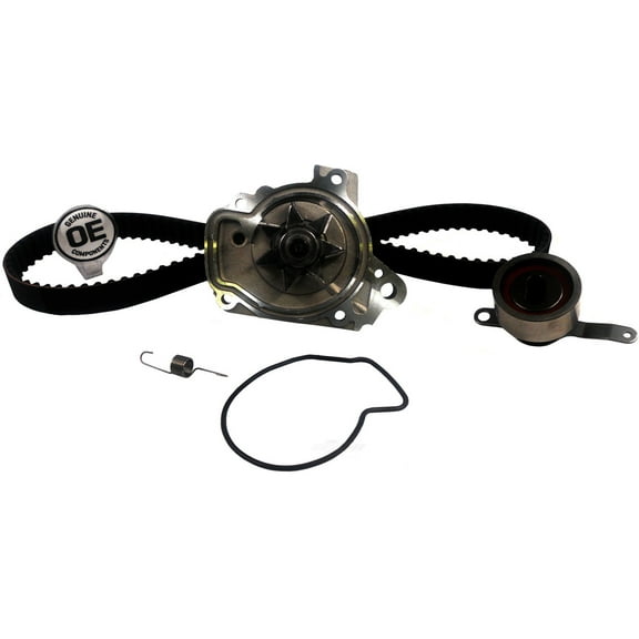 ACDelco Professional TCKWP224 Timing Belt Kit with Water Pump and Tensioner Fits 2000 Honda Civic