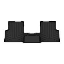 WeatherTech FloorLiner HP Custom Fit Floor Mats compatible with 2015-2023 Jeep Renegade - 2nd Row, Black