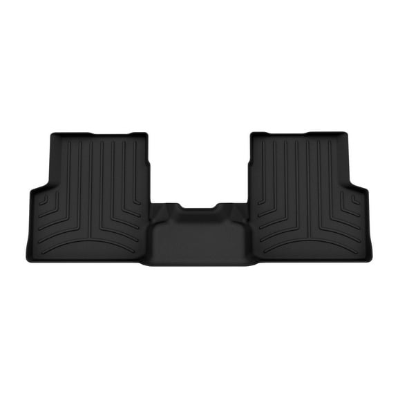 WeatherTech FloorLiner HP Custom Fit Floor Mats compatible with 2015-2023 Jeep Renegade - 2nd Row, Black