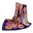 thumbnail image 2 of Lroveb Silk Scarf for Women Headband Scarves Feeling Bandana Boho Printed Square Scarf Bandanas Scarves, 2 of 4