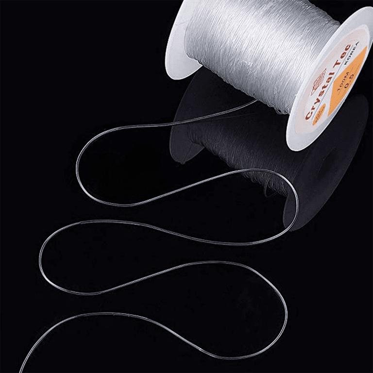 Clear Nylon Thread Elastic String Clear Stretchy Beading