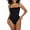 Black A, variant on ZQUUVOU Shapewear Tummy Control for Women Seamless Bodysuit with Adjustable Straps Lightweight Body Shaper Suits Brown A