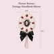 thumbnail image 3 of Espejo de mano Flower Knows Strawberry Cupid Vintage Princess, 3 of 7