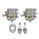 thumbnail image 1 of Kit de juntas de repuesto para carburador, accesorios para Stihl 017 018 MS170 MS180, 1 of 12