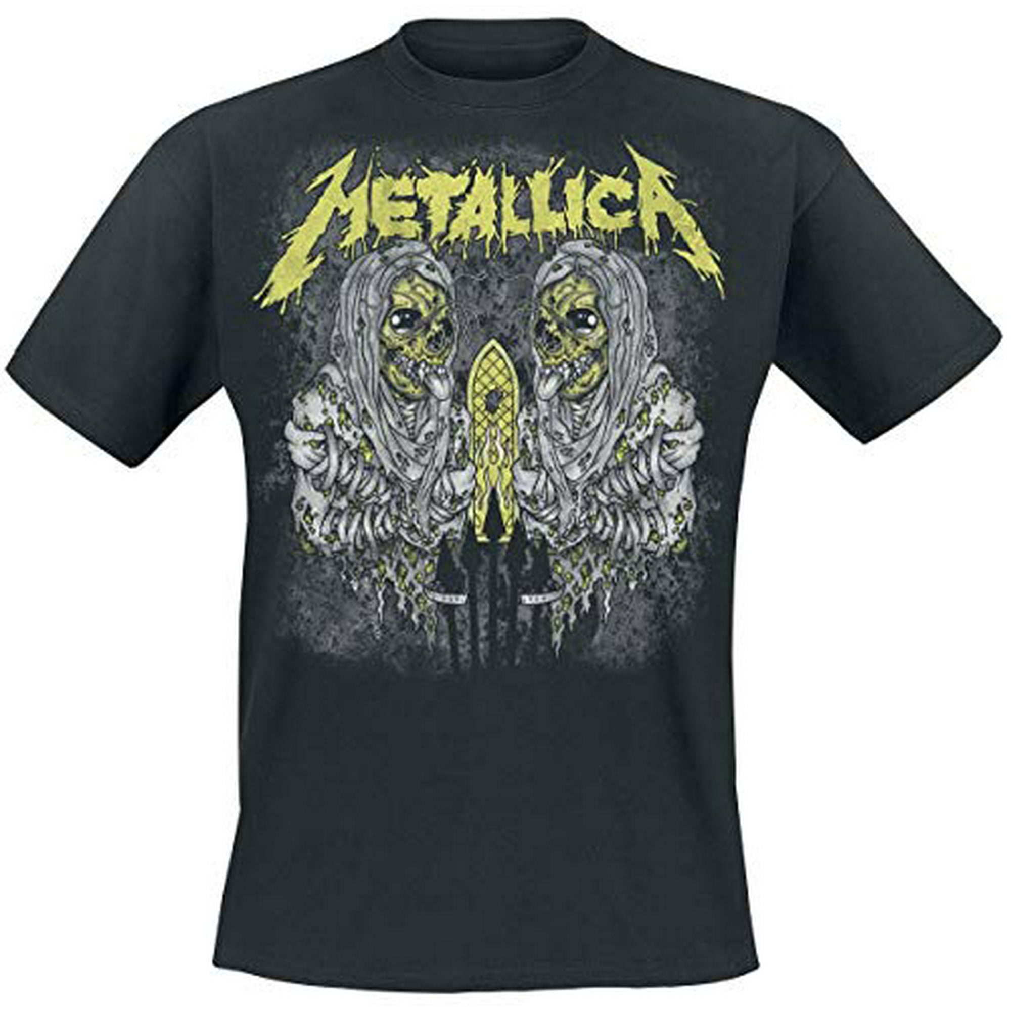 Metallica t shirt walmart best sale