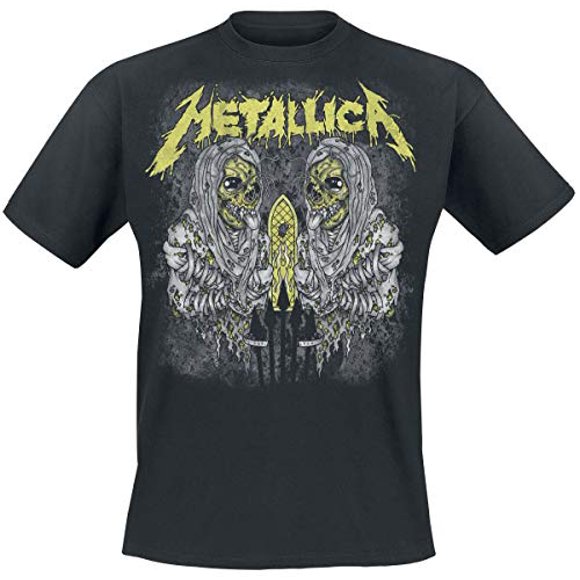 Metallica - Sanitarium T Shirt (XXLarge)
