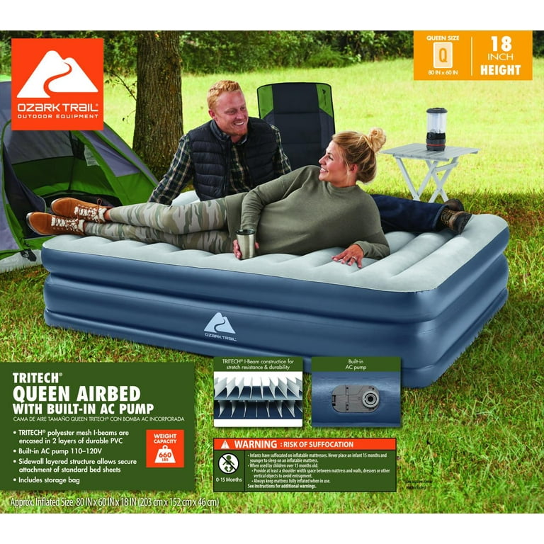 Ozark air bed hotsell