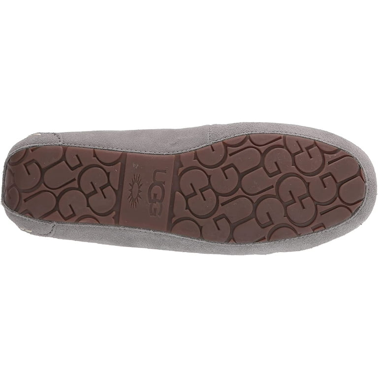 UGG Womens Ansley Slipper 6 Wide Light Grey - Walmart.com