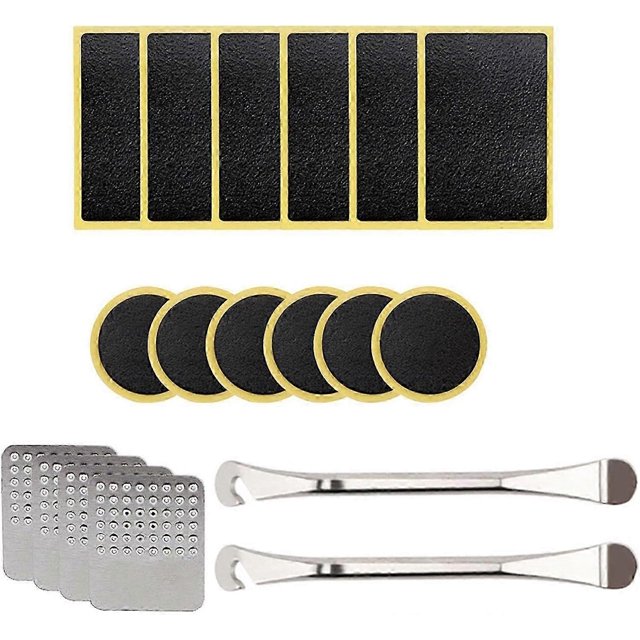 2026 Bicycle Tyre Repair Kit | Functional Bicycle Tool Set, Portable Bicycle Tool Set for BMX Road Mountain Bikes, Repairing a Tyre Puncture or a Flat