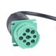thumbnail image 4 of Cable de diagnóstico Cable de diagnóstico de camión de 9 pines a 16 pines Cable OBD2 Cable adaptador Meterk Cable de diagnóstico, 4 of 7