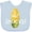 AE-Light Blue, variant on Inktastic Aw, Shucks Corn on the Cob Humor Boys or Girls Baby Bib