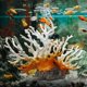 thumbnail image 5 of Acuario Decoraciones Accesorios Plantas Cueva Peces Casa - Pecera Decoración Árbol Peces Escondites, Plantas artificiales Adornos de resina blanco Macarena Acuario de coral decorativo, 5 of 8